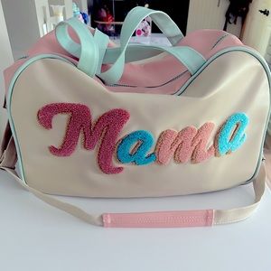 Jadelynn Brooke mama duffel